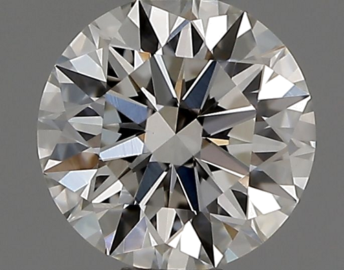 0.43 carat G-VVS2 Excellent cut Natūralus Round Deimantas (1)