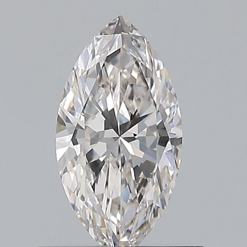 0.53 carat H-IF Natūralus Marquise Deimantas (1)
