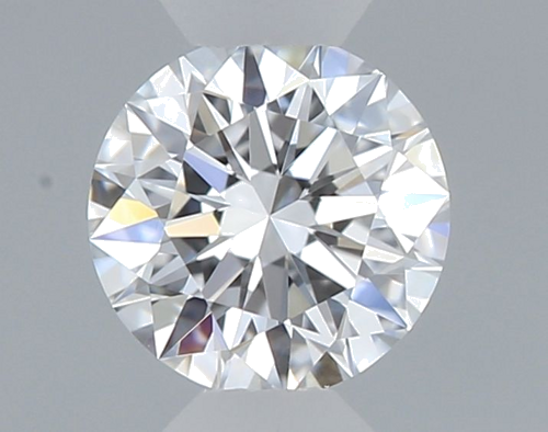 0.26 carat D-VVS1 Excellent cut Natūralus Round Deimantas (1)