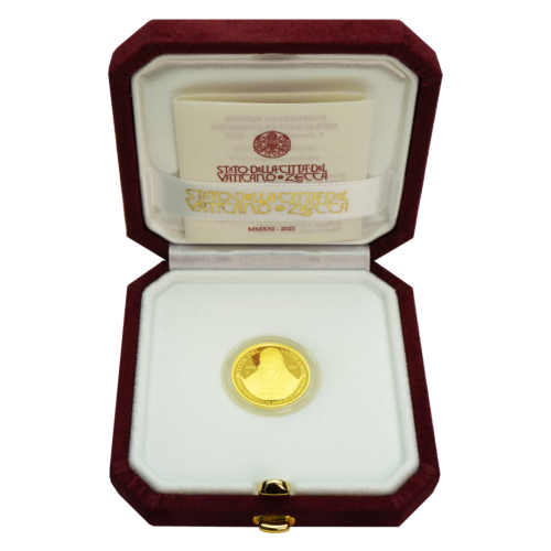 2021 Vatican Pope Paul V 20 euro gold coin (3)