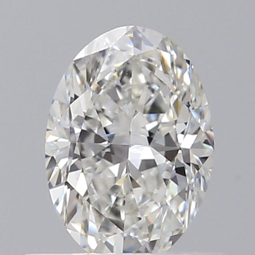0.5 carat F-VS2 Natūralus Oval Deimantas (1)