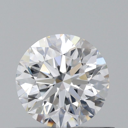 0.6 carat D-VVS2 Excellent cut Natūralus Round Deimantas (1)