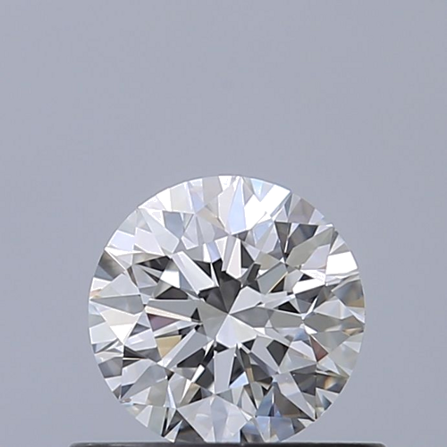 0.52 carat D-VVS1 Excellent cut Natūralus Round Deimantas (1)