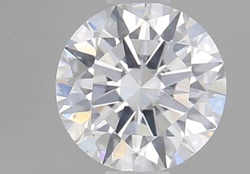 0.55 carat E-SI2 Excellent cut Natūralus Round Deimantas (1)
