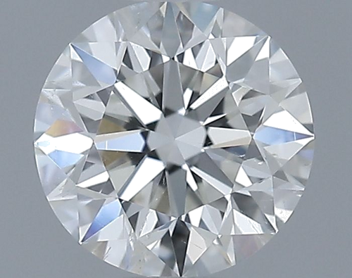 0.62 carat H-SI2 Excellent cut Natūralus Round Deimantas (1)