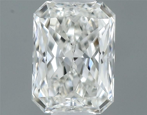 0.3 carat G-VS2 Natūralus Radiant Deimantas (1)