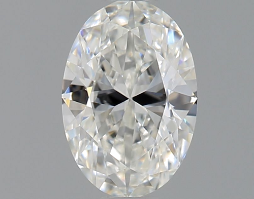 0.51 carat G-VVS1 Natūralus Oval Deimantas (1)