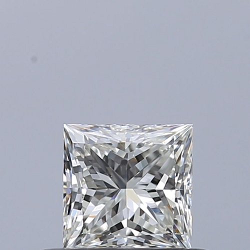 0.4 carat H-VVS1 Natūralus Princess Deimantas (1)