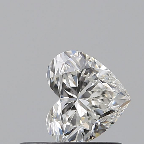 0.5 carat H-VS1 Natūralus Heart Deimantas (1)