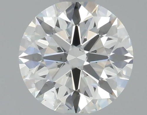 0.33 carat H-VS2 Excellent cut Natūralus Round Deimantas (1)