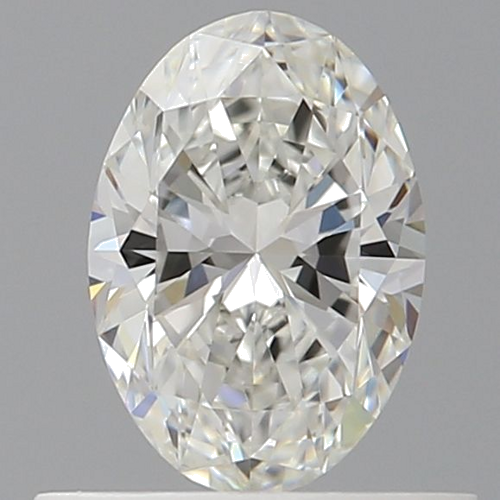 0.54 carat G-VVS1 Natūralus Oval Deimantas (1)