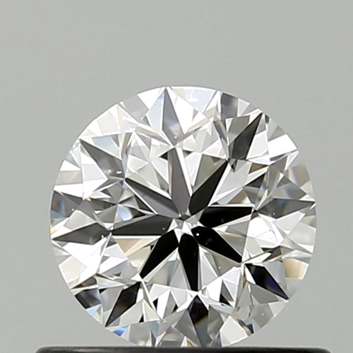 0.6 carat E-VS2 Very Good cut Natūralus Round Deimantas (1)