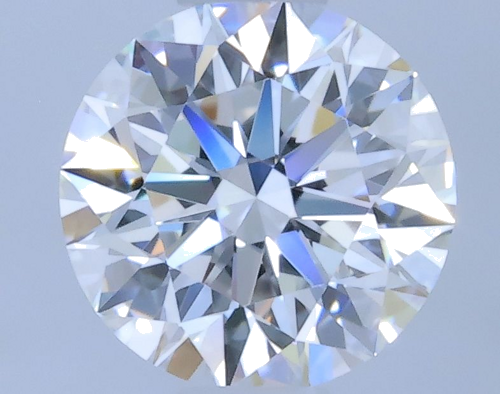 0.57 carat E-VVS2 Excellent cut Natūralus Round Deimantas (1)