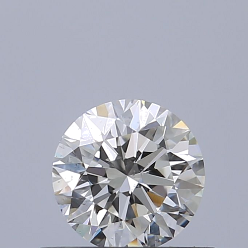 0.5 carat G-SI1 Excellent cut Natūralus Round Deimantas (1)