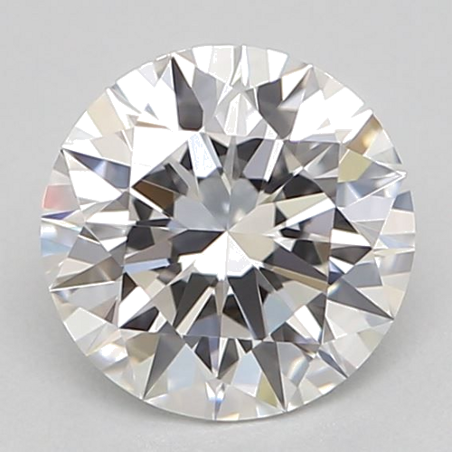 0.59 carat E-VVS1 Excellent cut Natūralus Round Deimantas (1)