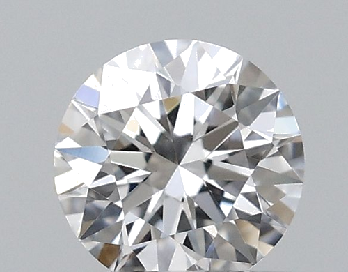 0.21 carat E-VVS1 Excellent cut Natūralus Round Deimantas (1)