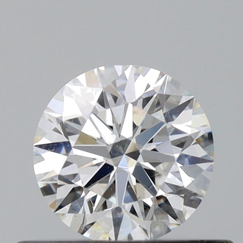 0.45 carat E-SI2 Excellent cut Natūralus Round Deimantas (1)
