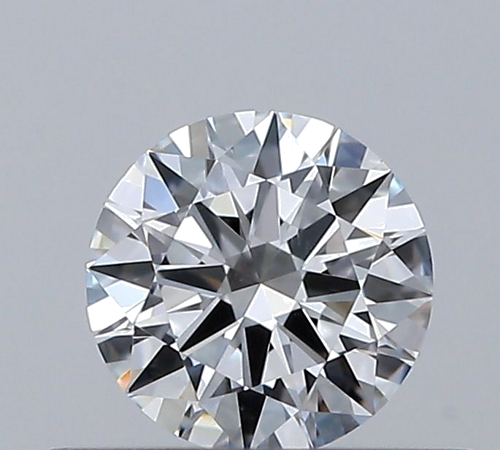 0.32 carat E-VS2 Excellent cut Natūralus Round Deimantas (1)