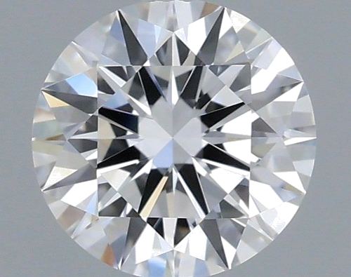 0.6 carat D-VVS2 Excellent cut Natūralus Round Deimantas (1)