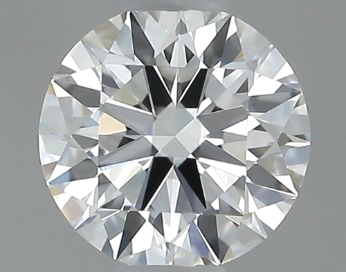 0.32 carat E-VS1 Excellent cut Natūralus Round Deimantas (1)