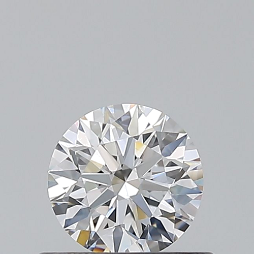 0.5 carat D-VVS1 Excellent cut Natūralus Round Deimantas (1)
