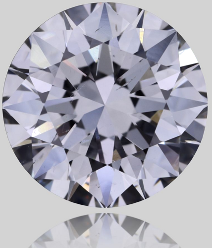 2.0 carat H-SI1 Excellent cut Natūralus Round Deimantas (1)