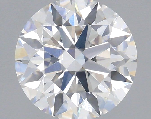 0.51 carat G-VS2 Excellent cut Natūralus Round Deimantas (1)