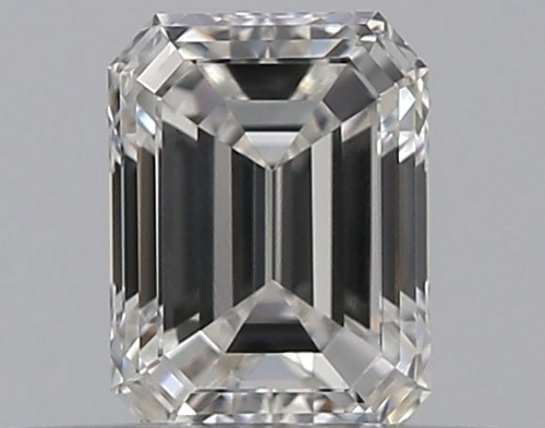 0.3 carat G-VVS2 Natūralus Emerald Deimantas (1)