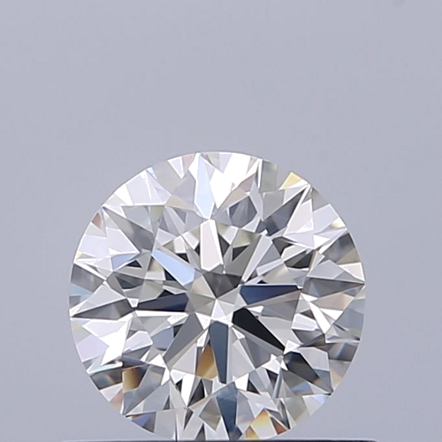 0.61 carat D-VVS1 Excellent cut Natūralus Round Deimantas (1)