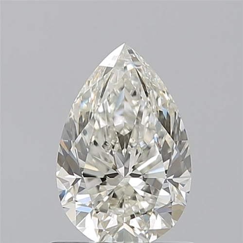 1.01 carat J-VS1 Natūralus Pear Deimantas (1)