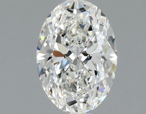 1.02 carat G-VS2 Natūralus Oval Deimantas (1)