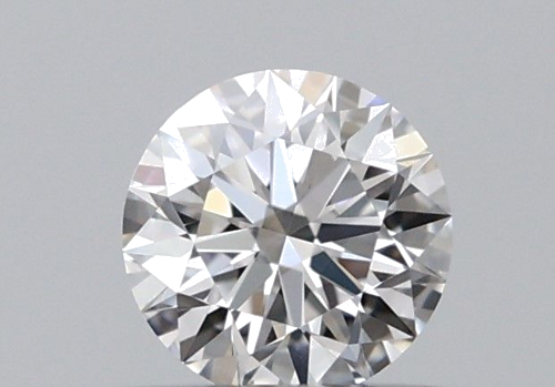 0.19 carat D-VVS1 Excellent cut Natūralus Round Deimantas (1)