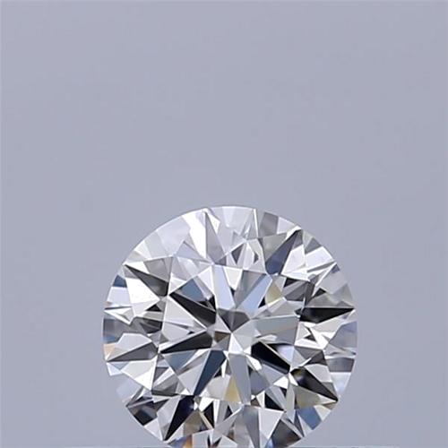 0.31 carat E-VS1 Excellent cut Natūralus Round Deimantas (1)