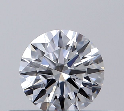 0.3 carat D-SI1 Excellent cut Natūralus Round Deimantas (1)