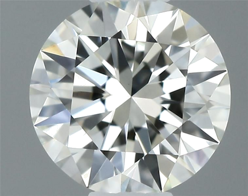 0.3 carat K-VVS2 Excellent cut Natūralus Round Deimantas (1)