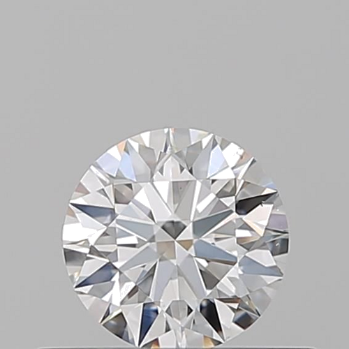 0.4 carat F-VS2 Excellent cut Natūralus Round Deimantas (1)