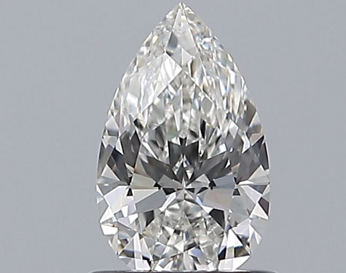 0.71 carat G-VS1 Natūralus Pear Deimantas (1)