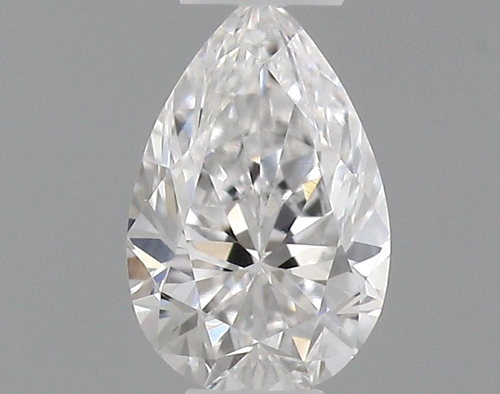 0.24 carat D-VS2 Natūralus Pear Deimantas (1)