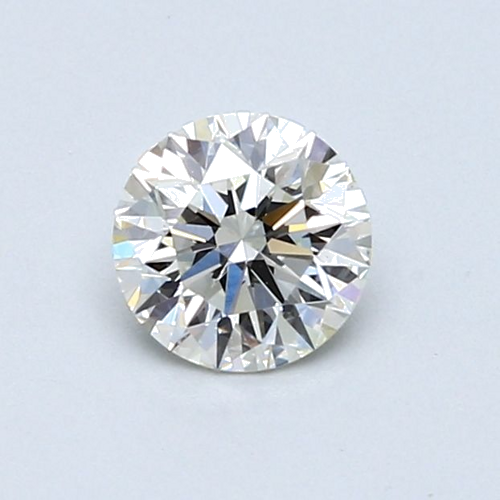 0.64 carat I-VS2 Very Good cut Natūralus Round Deimantas (1)