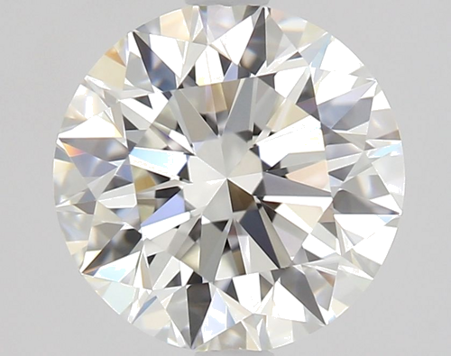 1.51 carat H-VVS1 Excellent cut Natūralus Round Deimantas (1)