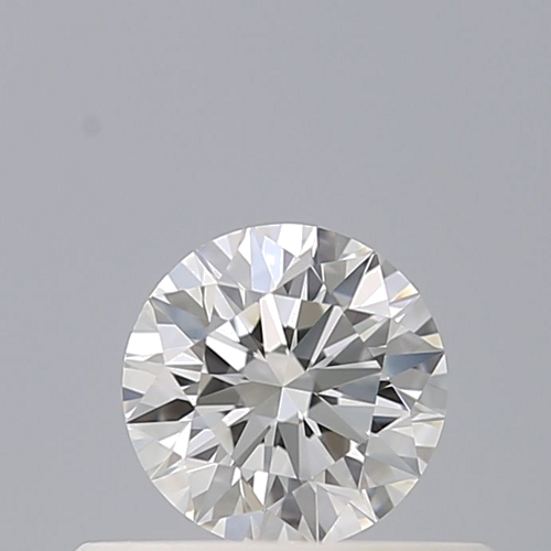 0.29 carat F-VVS1 Excellent cut Natūralus Round Deimantas (1)