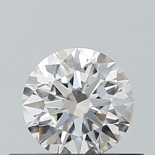 0.41 carat F-VS2 Excellent cut Natūralus Round Deimantas (1)