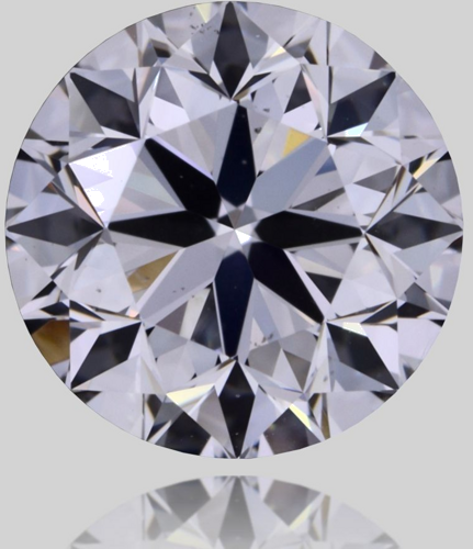 0.7 carat F-VS2 Very Good cut Natūralus Round Deimantas (1)
