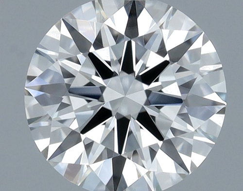 0.31 carat H-VVS1 Excellent cut Natūralus Round Deimantas (1)