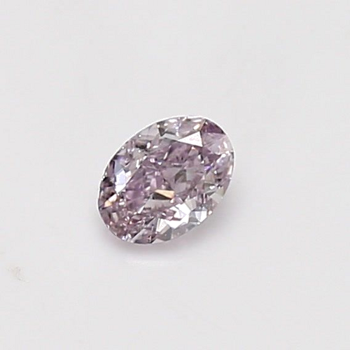 0.28 carat Pink-SI1 Natūralus Oval Deimantas (1)