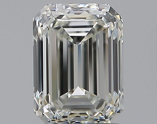 1.7 carat I-VS1 Natūralus Emerald Deimantas (1)