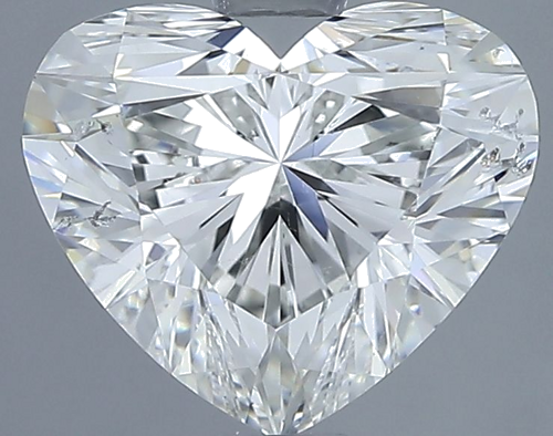 1.53 carat I-SI2 Natūralus Heart Deimantas (1)