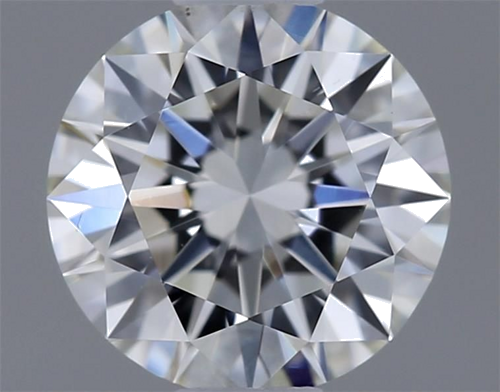 0.5 carat H-SI1 Excellent cut Natūralus Round Deimantas (1)