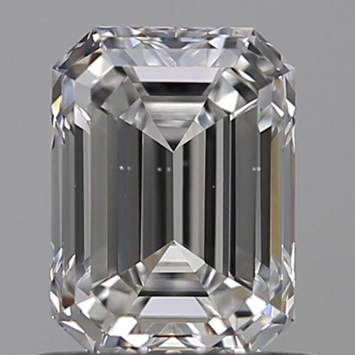 0.8 carat D-VS2 Natūralus Emerald Deimantas (1)