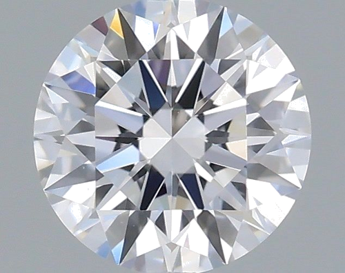 0.63 carat E-VS1 Excellent cut Natūralus Round Deimantas (1)